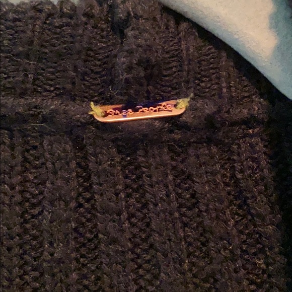 New Free People black cardigan s - Picture 2 of 6